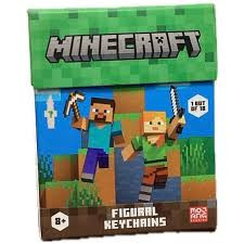 MINECRAFT 3D驚喜鑰匙圈FIGURAL