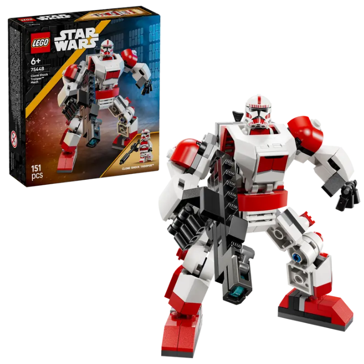 樂高積木 LEGO 星際大戰系列 LT75448 複製人衝擊兵™ 機甲